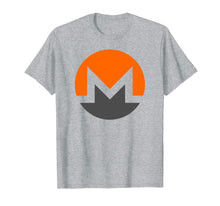 Load image into Gallery viewer, Monero Cryptocurrency T-Shirt