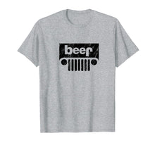 Load image into Gallery viewer, Wrecked Jeep Beer T-Shirt