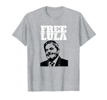 Load image into Gallery viewer, Free Lula PT Brazil Resistance 2018 T-Shirt