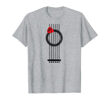 Load image into Gallery viewer, Heart Strings - Guitar Strings - Guitar Lover - Guitar T-Shirt