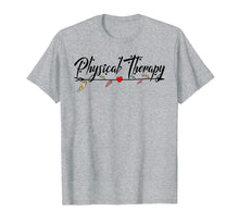 Load image into Gallery viewer, Physical Therapy Tee Therapist Boho Art Gifts for Assistant