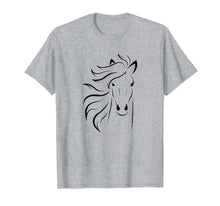 Load image into Gallery viewer, Just A Girl Who Loves Horses T Shirt Horse Racing Riding Tee