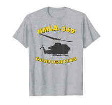 Load image into Gallery viewer, HMLA-369 Gunfighters Helicopter Attack Squadron AH-1W Tee