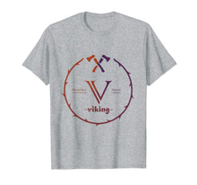 Load image into Gallery viewer, Funny Viking Berserker Spirit T Shirt for real Men & Women
