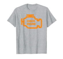 Load image into Gallery viewer, Check Engine Light T shirt