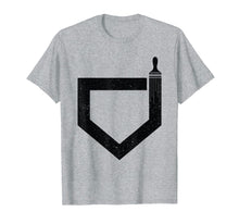 Load image into Gallery viewer, Baseball Home Plate Umpire Brush Shirt