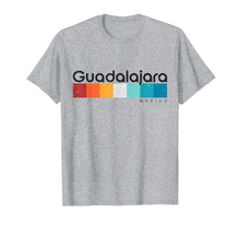 Load image into Gallery viewer, Guadalajara Mexico Retro style Vintage Design T-shirt