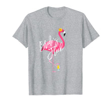 Load image into Gallery viewer, Flamingo Bachelorette Party Shirts - Bride - Bride's Flock