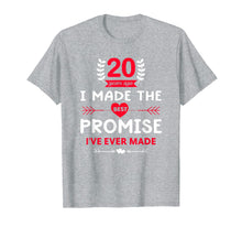 Load image into Gallery viewer, Cool 20th Wedding Anniversary Gift for Husband Wife T-Shirt