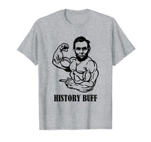 Load image into Gallery viewer, Fun-Gly : Abraham Lincoln History Buff, President Tshirt