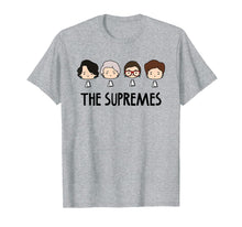 Load image into Gallery viewer, The Supremes Cute Kawaii Chibi Head Tshirt