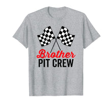 Load image into Gallery viewer, Brother Pit Crew Shirt for Racing Party Costume