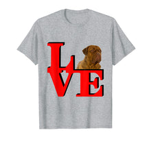 Load image into Gallery viewer, My Dogues de Bordeaux Love Park T-Shirt