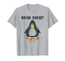 Load image into Gallery viewer, Club Penguin T Shirt Never forget