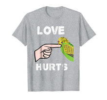 Load image into Gallery viewer, Love Hurts Budgie Parakeet Parrot Tshirt Valentine's Day