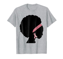 Load image into Gallery viewer, Breast Cancer Black Women Awareness T-Shirt