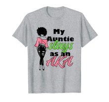Load image into Gallery viewer, AKA Sorority Paraphernalia Gift Shirt for Pretty Alpha Aunt