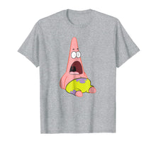 Load image into Gallery viewer, Spongebob Squarepants Patrick surprise attack T-shirt