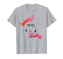 Load image into Gallery viewer, Haus of Velour Drag Queen Race Abstract Distressed T-Shirt