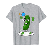 Load image into Gallery viewer, Pickleball Champ: Dill Pickle Ball + Paddle Design {T-Shirt}