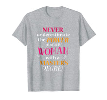 Load image into Gallery viewer, Funny Masters Degree Graduation Gift MS MA Graduate School