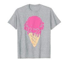 Load image into Gallery viewer, Ice Cream Shirt Cone Tshirt Gift