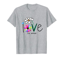 Load image into Gallery viewer, Love One Another Daisy Hippie Bird Flower Shirt