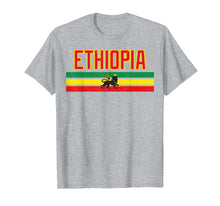 Load image into Gallery viewer, Ethiopia Jersey Rastafari Rasta Sports T-Shirt