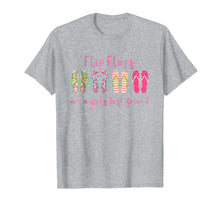 Load image into Gallery viewer, Beach T-Shirt Flip Flops Are a Girls Best Friend Shoe Shirt