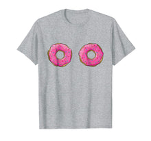 Load image into Gallery viewer, Funny Donut Boob Shirt Sprinkle Doughnut