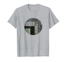Load image into Gallery viewer, Distressed Segmented Circle No Words Just Graphic T-shirt