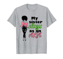 Load image into Gallery viewer, AKA Sorority Sister Paraphernalia Gift Shirt for Teen Friend