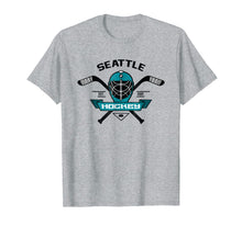 Load image into Gallery viewer, Seattle Hockey Est. 2021 T-shirt