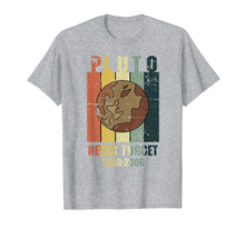 Load image into Gallery viewer, Pluto Never Forget 1930-2006 T Shirt Vintage Tee