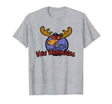 Load image into Gallery viewer, New Hampshire Moose T-Shirt