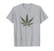 Load image into Gallery viewer, Distressed Weed Leaf T-Shirt