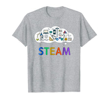 Load image into Gallery viewer, STEAM Teacher and Student Back to School STEM Shirt