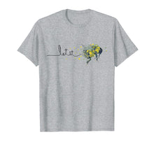 Load image into Gallery viewer, Funny Let It Bee Sunflower Hippie T-shirt