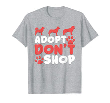 Load image into Gallery viewer, Adopt Don't Shop Graphic T-Shirt