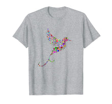 Load image into Gallery viewer, Christmas Circles Hummingbird Tee Shirt
