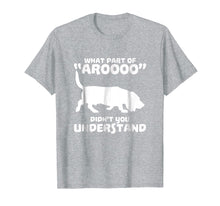 Load image into Gallery viewer, Funny Bassett Hound Howl Tshirt Design