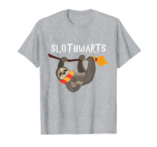 Load image into Gallery viewer, Harry Cute Sloth, Slothwarts Potter T-shirt