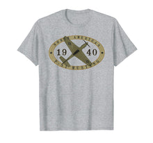 Load image into Gallery viewer, P-51 Mustang Vintage WWII Warbird Airplane Pilot T-Shirt