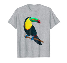 Load image into Gallery viewer, Beautiful Keel-billed Toucan Bird Tucan T Shirt Costa Rica