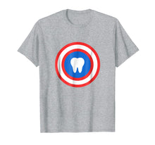 Load image into Gallery viewer, Captain Tooth Funny Dentistry Dentist T Shirt Gift