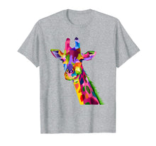 Load image into Gallery viewer, Giraffe t shirt; Love Animal t shirt; Love Giraffe t shirt