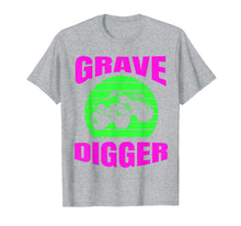 Load image into Gallery viewer, Monster Truck American Flag Racing USA Vintage T-Shirt