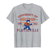 Load image into Gallery viewer, uw platteville apparel - t shirt