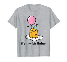 Load image into Gallery viewer, Gudetama It's My Birthday Tee Shirt
