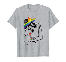 Load image into Gallery viewer, Lady Human rights LGBT Shirt, Rainbow Pride